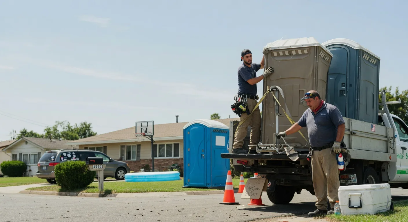 Porta Potty Rental in Bridgeport, NY near me